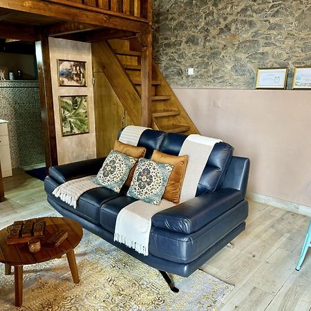 Victoria Tiny Stone House Vila Ponta do Pargo Exterior foto