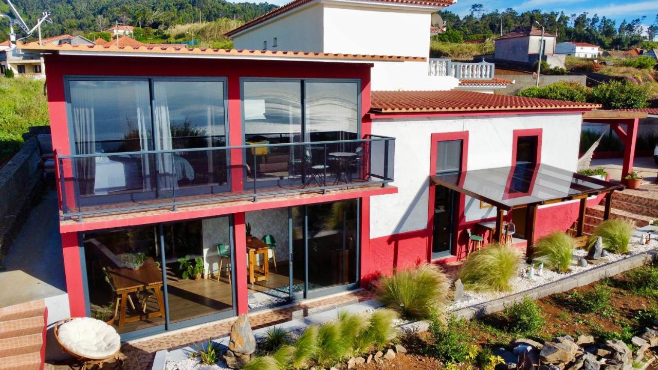 Victoria Tiny Stone House Vila Ponta do Pargo Exterior foto