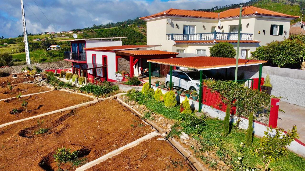 Victoria Tiny Stone House Vila Ponta do Pargo Exterior foto