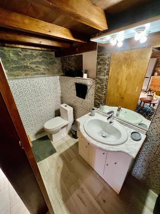 Victoria Tiny Stone House Vila Ponta do Pargo Exterior foto
