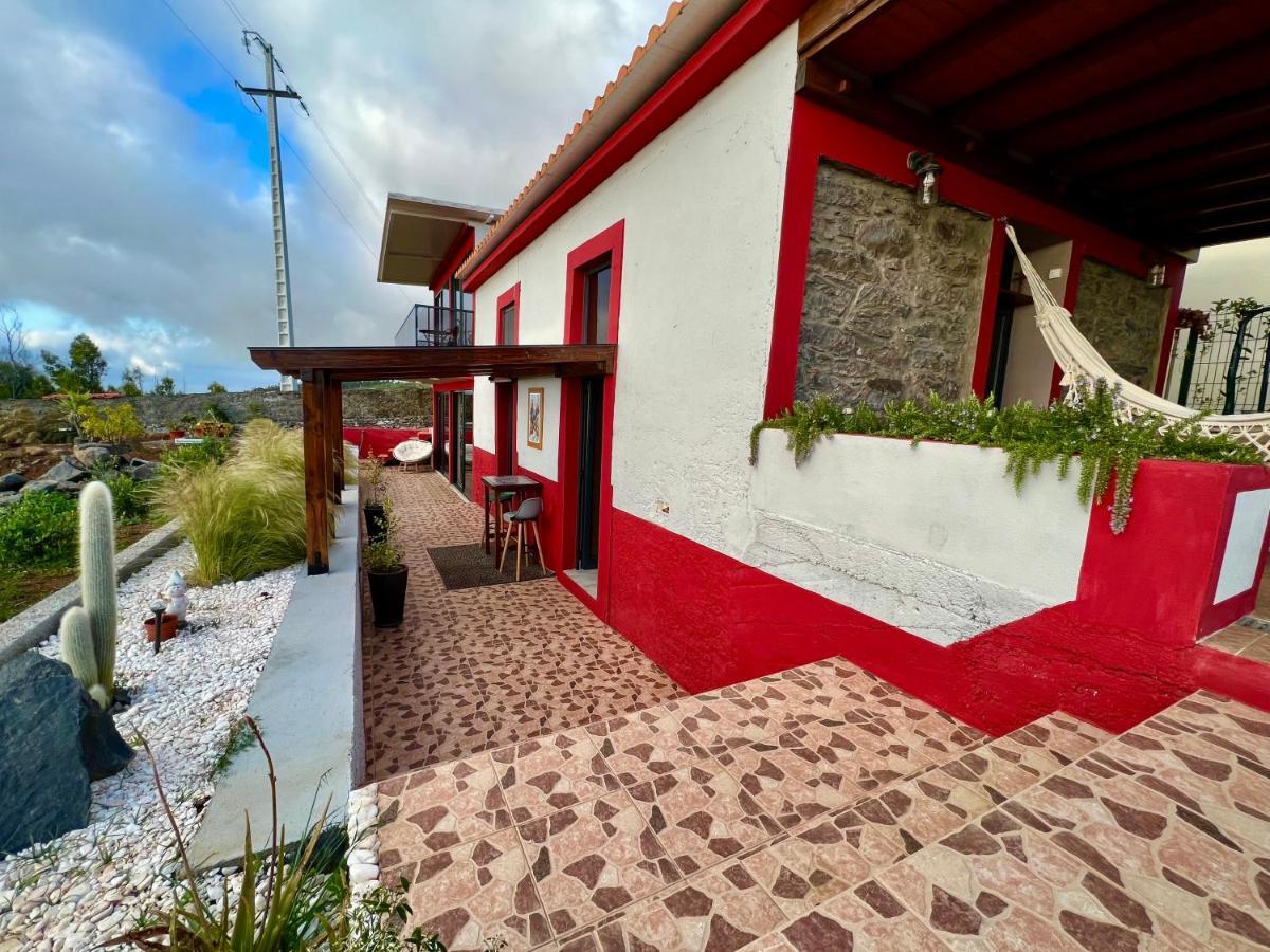 Victoria Tiny Stone House Vila Ponta do Pargo Exterior foto