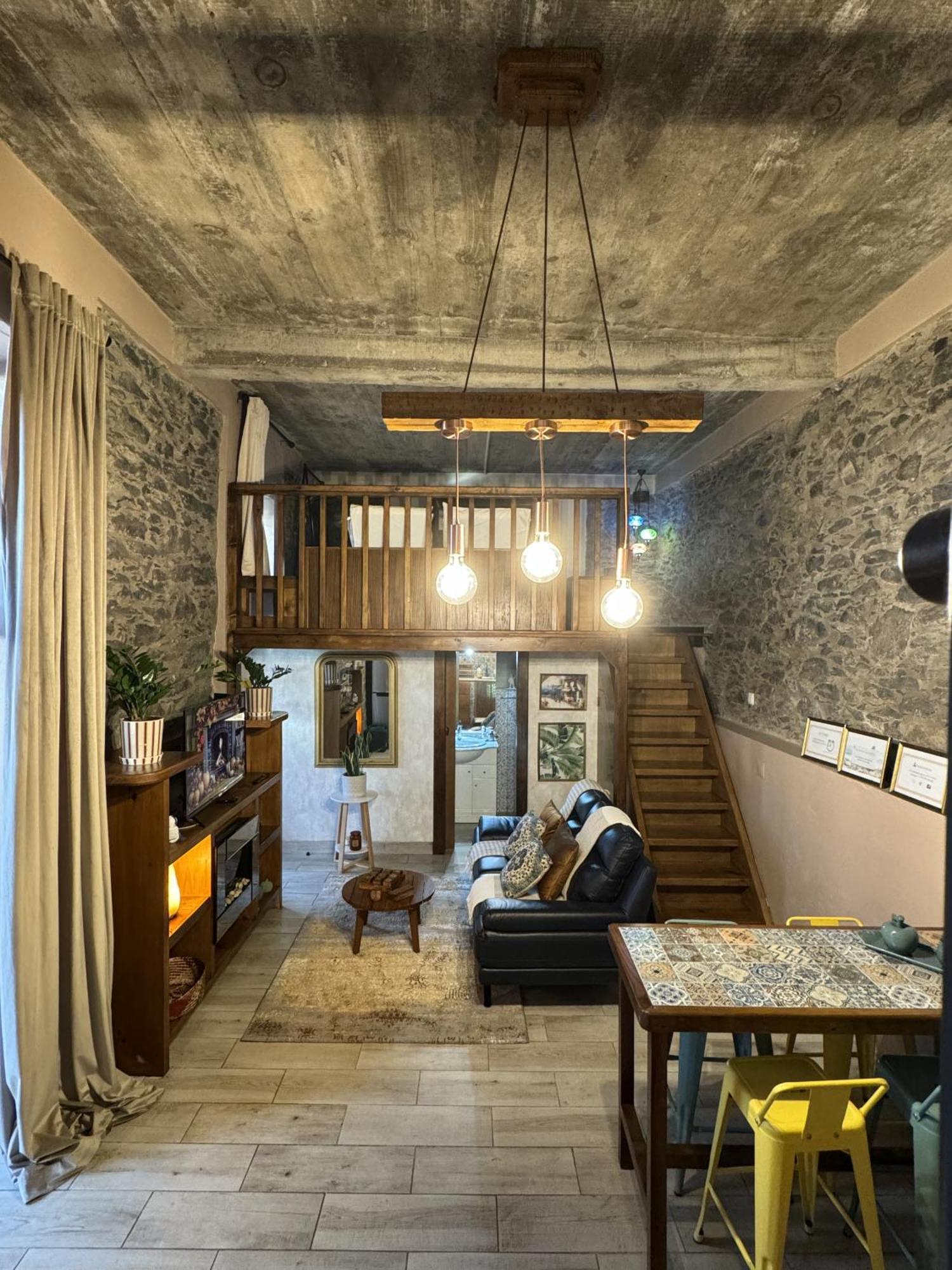 Victoria Tiny Stone House Vila Ponta do Pargo Exterior foto