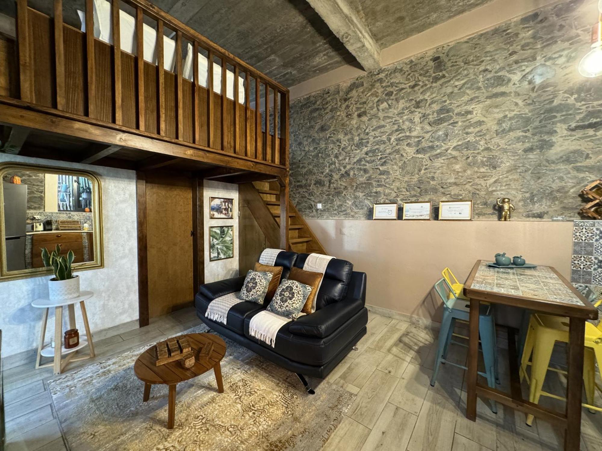 Victoria Tiny Stone House Vila Ponta do Pargo Exterior foto